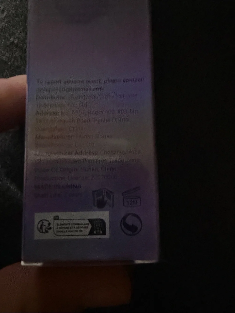 Lakerain CC Brighten Correction Cream - Lavender CC Cream SPF 25